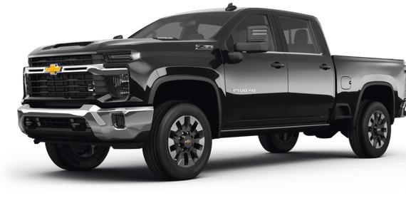 CHEVROLET SILVERADO HD 2024 2GC4YNE78R1103391 image